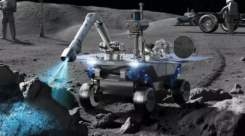 Hyundai Begins Work On Lunar Rover